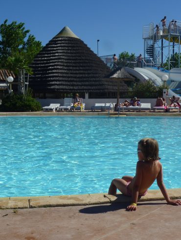 La piscine du Boucanet Grau du Roi en famille