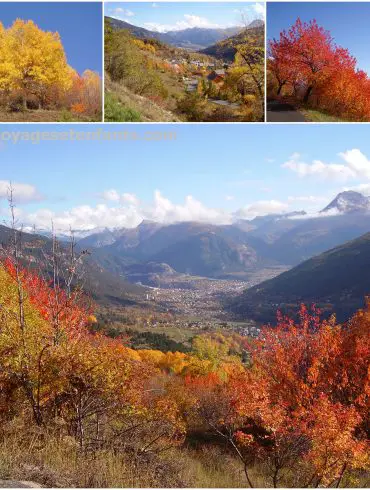 Paysages d'automne en balade avec les enfants