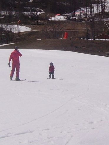 Apprendre le ski aux enfants