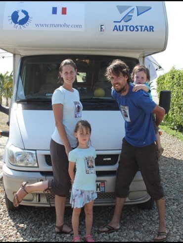 Pérou en camping car en famille