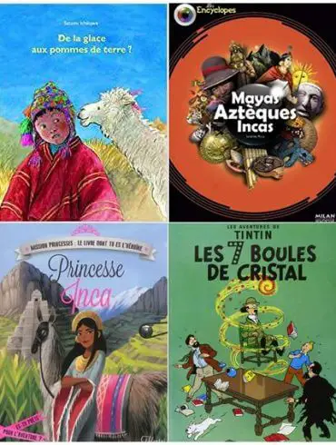 Le Pérou: livre pour enfant