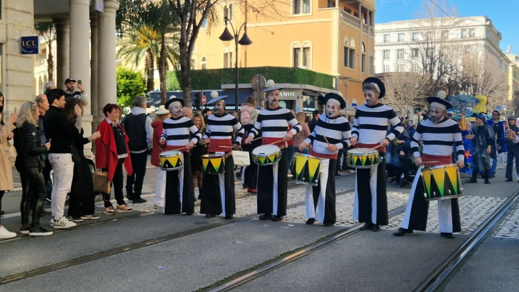 Le Carnaval de Nice en famille