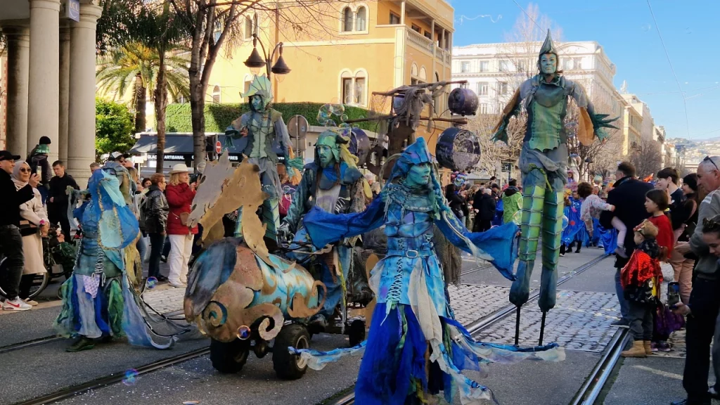 Le Carnaval de Nice en famille