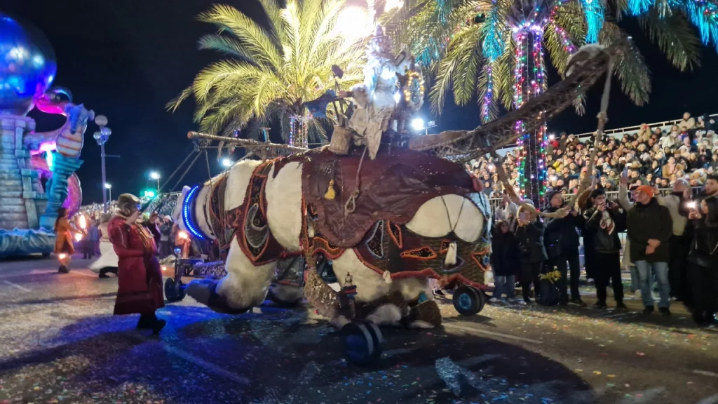 Le Carnaval de Nice en famille