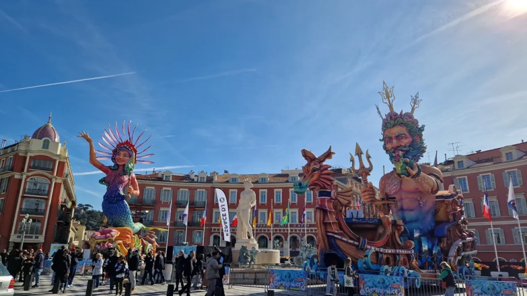 Carnaval de Nice en famille avis et conseils