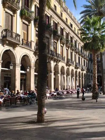 Barcelone voyage enfants