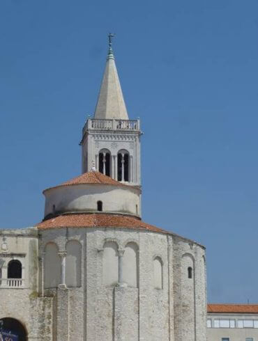 Visite de Zadar avec des enfants