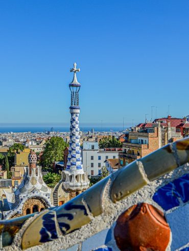 Gaudi à Barcelone pour les enfants