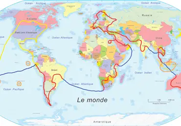 Le tour du monde de Mayline, Eliott, Céline et Fabrice