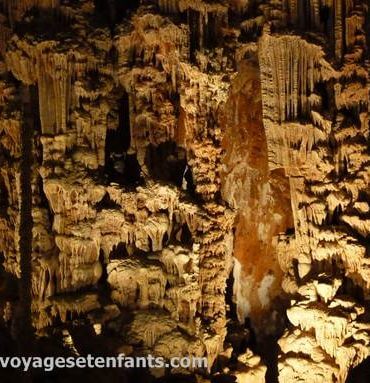 Week-end Ardèche: au coeur des grottes en famille