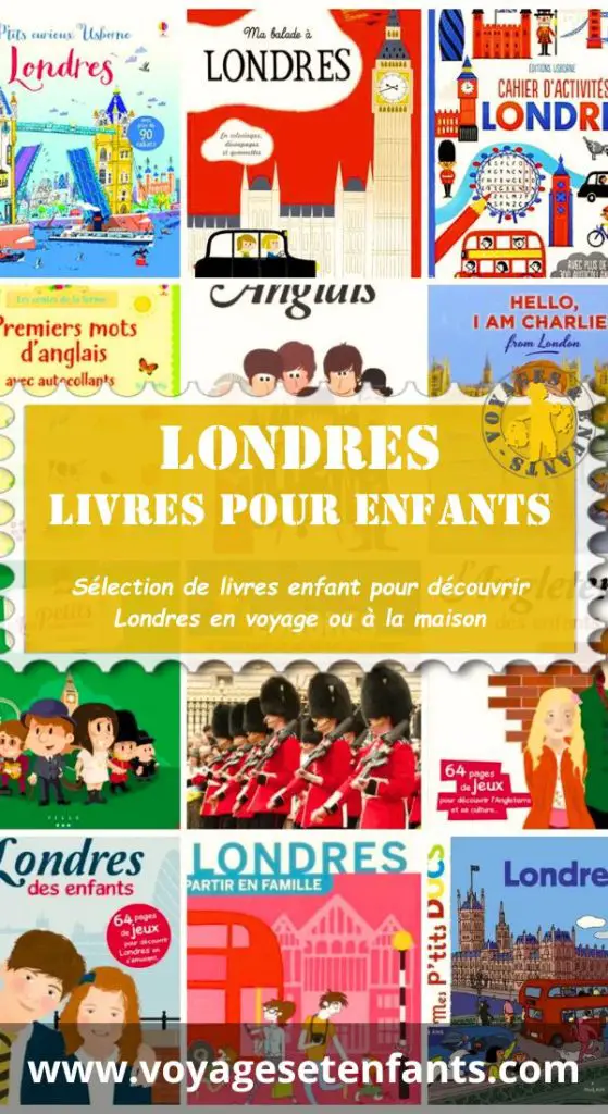 Livres enfants Londres