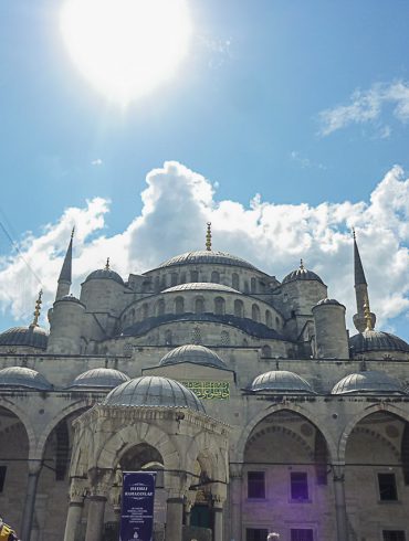 Les mosquées d'Istanbul en famille