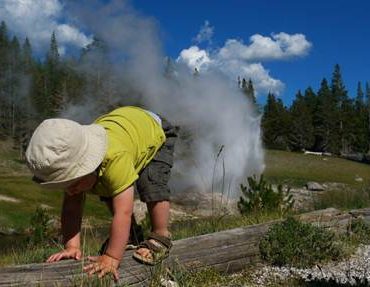 Yellowstone en famille, 1er parc national au monde