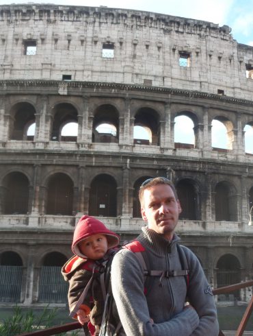 Colysée en famille - Rome