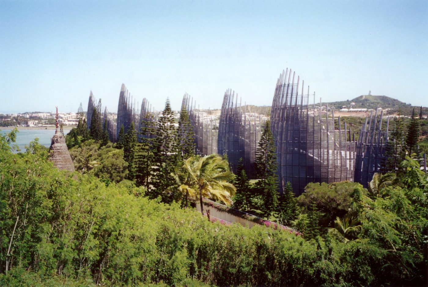 Nouvelle caledonie en famille centre djibaou