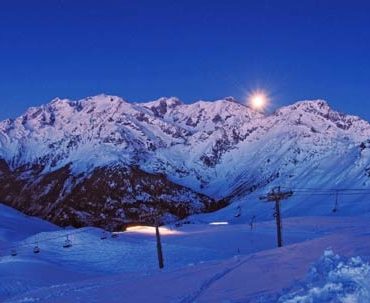 Neige en famille pour Nooël