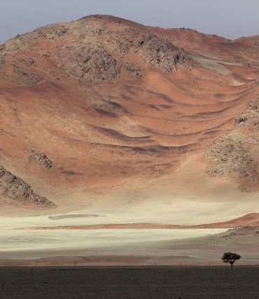 Namibie: voyage de bébé Alex, 15 mois