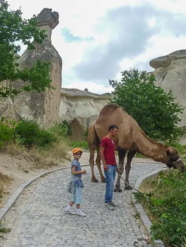 10 Activités pour les enfants en Cappadoce