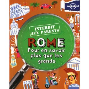 Rome livres pour enfant | Blog VOYAGES ET ENFANTS