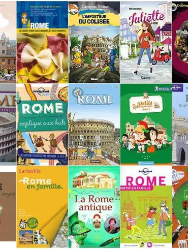 Rome: 19 livres pour enfant