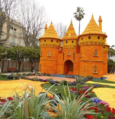 Côte d'Azur en famille... en février - Fêtes des citrons et carnaval