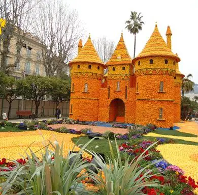 Côte d'Azur avec enfant... en février - Fêtes des citrons et carnaval