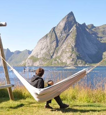 Les iles Lofoten en famille