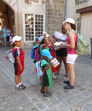 Livrets jeux et découvertes à Semur en Auxois