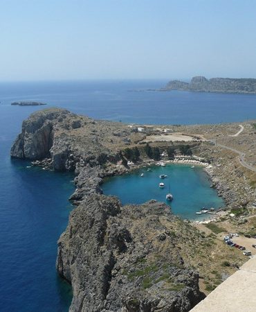 Un séjour à Rhodes avec bébé