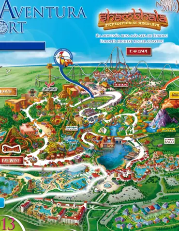 Découvrir PortAventura et ses 6 mondes en famille!