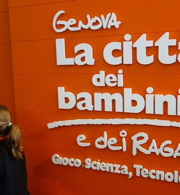 La Citta dei Bambini à Gênes, Italie