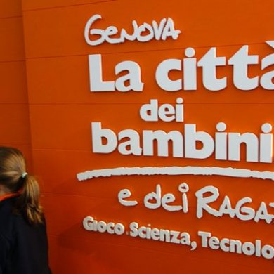 La Citta dei Bambini à Gênes, Italie