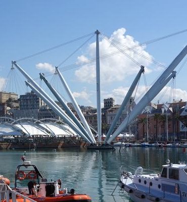 Gênes: son port et sa vieille ville