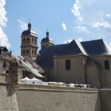 Visite de Briançon - Serre chevalier 1200