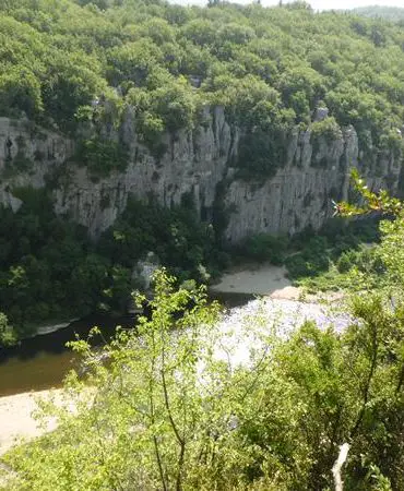 L'Ardèche en été...