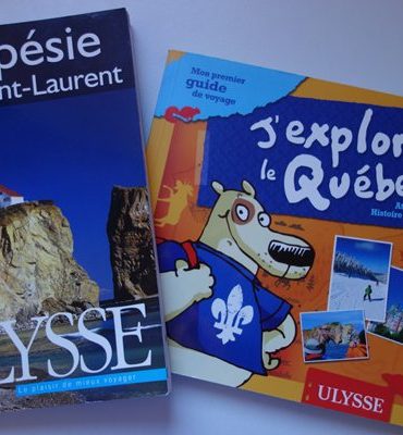 Guide de voyage Ulysse pour le Québec / Gaspésie