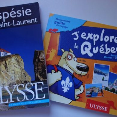 Guide de voyage Ulysse pour le Québec / Gaspésie