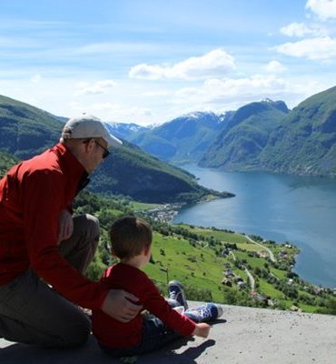 Norvège avec bébé Alexandre, 23 mois