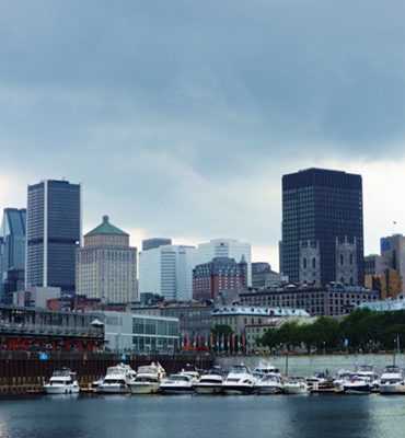 Visite de Montréal en famille