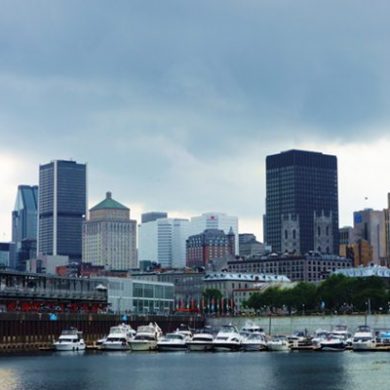 Visite de Montréal en famille