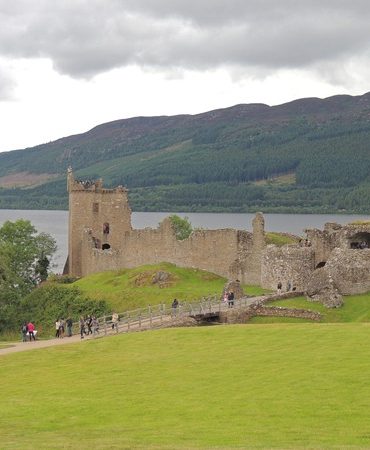 Sur les routes des Highlands en famille