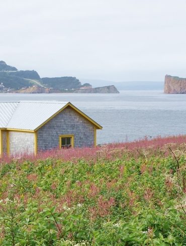 Canada en famille où aller gaspésie