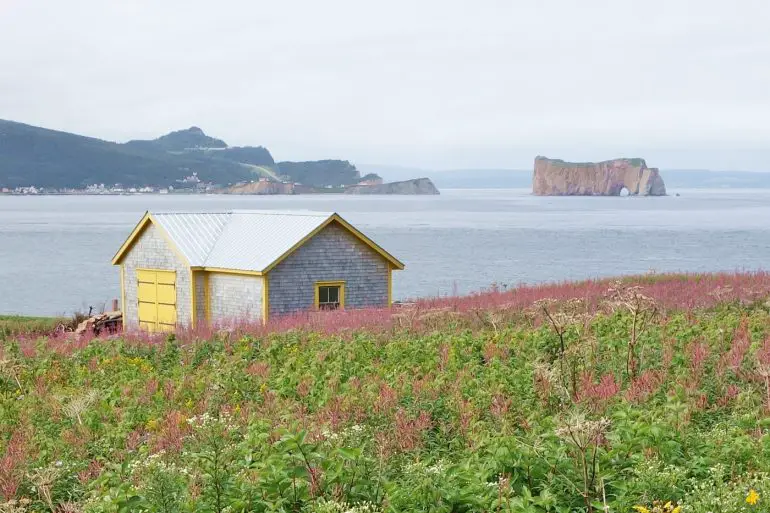 Canada en famille où aller gaspésie