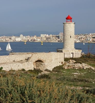 Visite du Château d'If, Mucem en famille