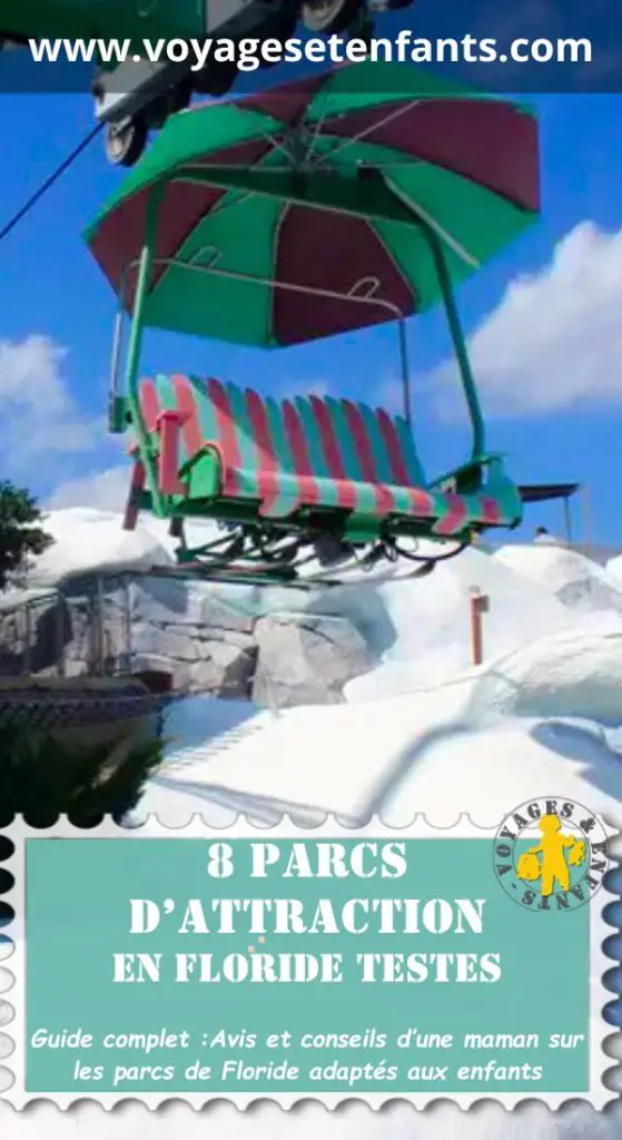 parcs d'attractions en Floride