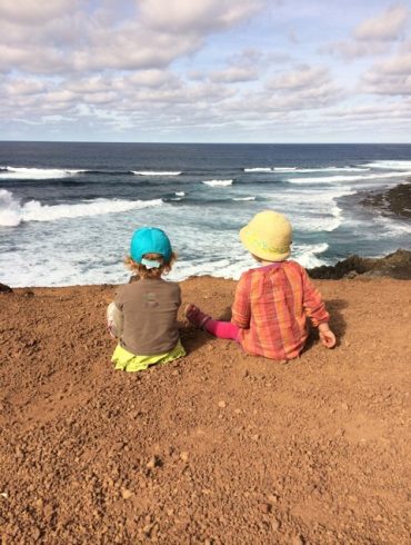 Vacances hivernales à Lanzarote avec des enfants