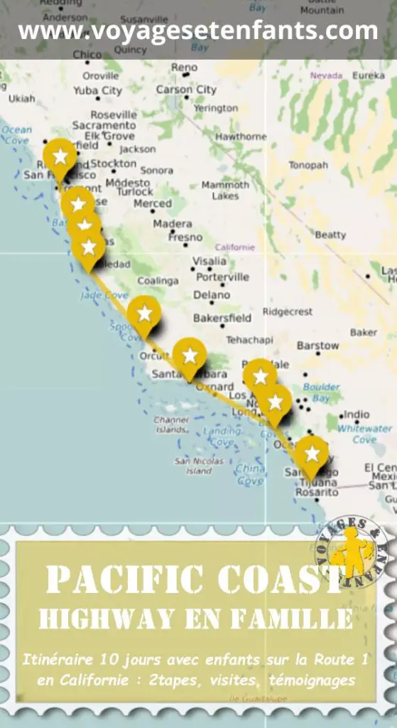 La Pacific Coast Highways en famille