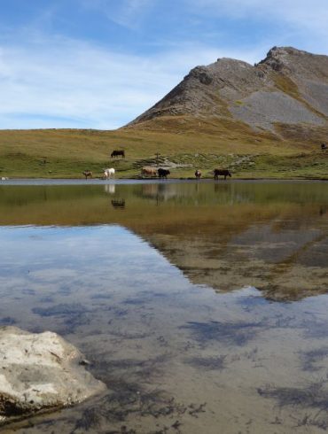 Hautes Alpes: randonnée au Lac du Soulier