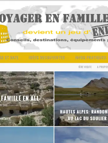 Nouveau design de blog responsive