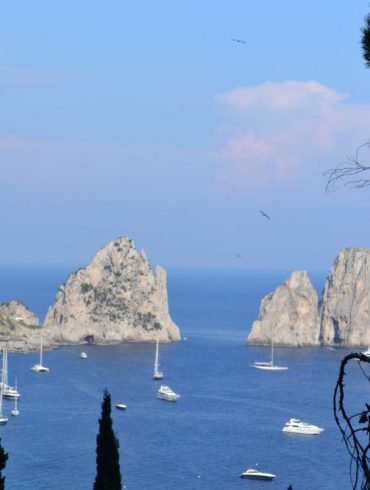 La baie de Naples avec un enfant : Capri, Pompéi, Vésuve